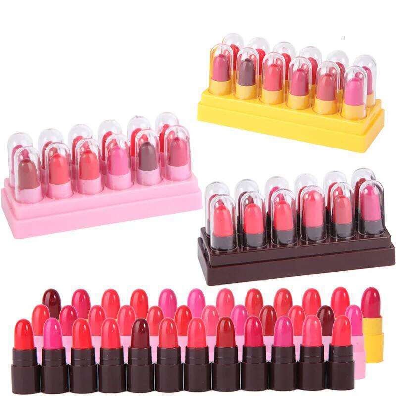 QIANXIU cute pet lipstick moisturizing lip balm apply and not easy to fade affordable makeup for female s H260302