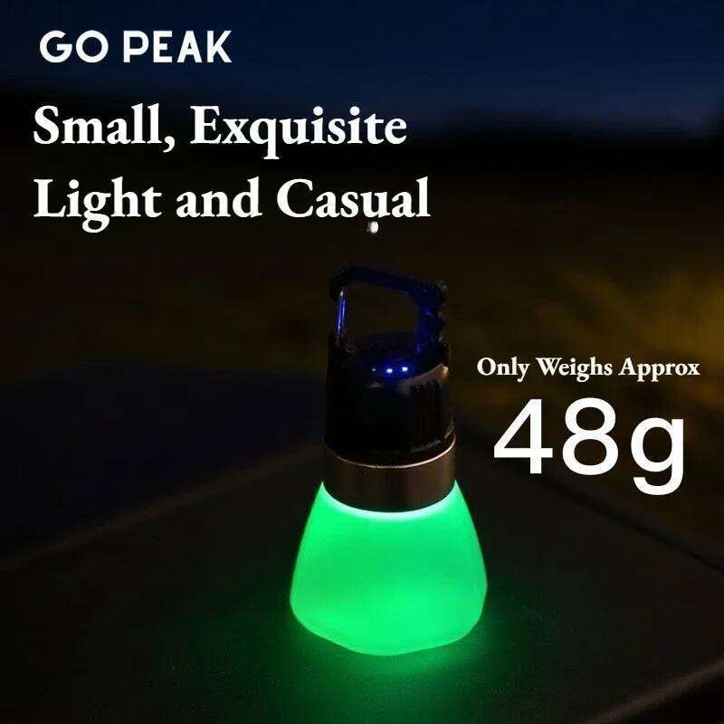 GOPEAK 450mAH Atmosphere Outdoor Camping Hiking Water Bottle Hanging Ceiling Light Spotlight Flashlight S260302