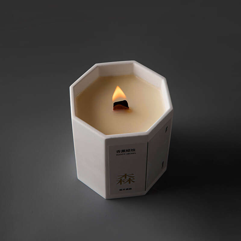 Guanxia Candle Kunlun Boiled Snow Fragrance Osmanthus Bedroom Atmosphere Long-lasting Aromatherapy Ornament Birthday Gift W260303