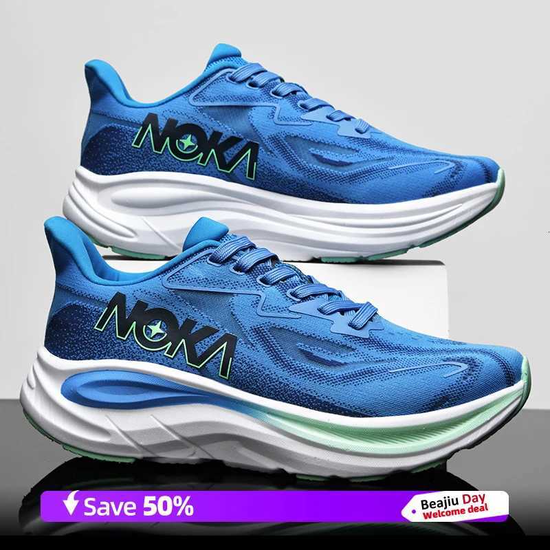 Running Shoes Training Speciality Marathon Men Sports Comfortable Nonskid Leisure Sneakers K260303