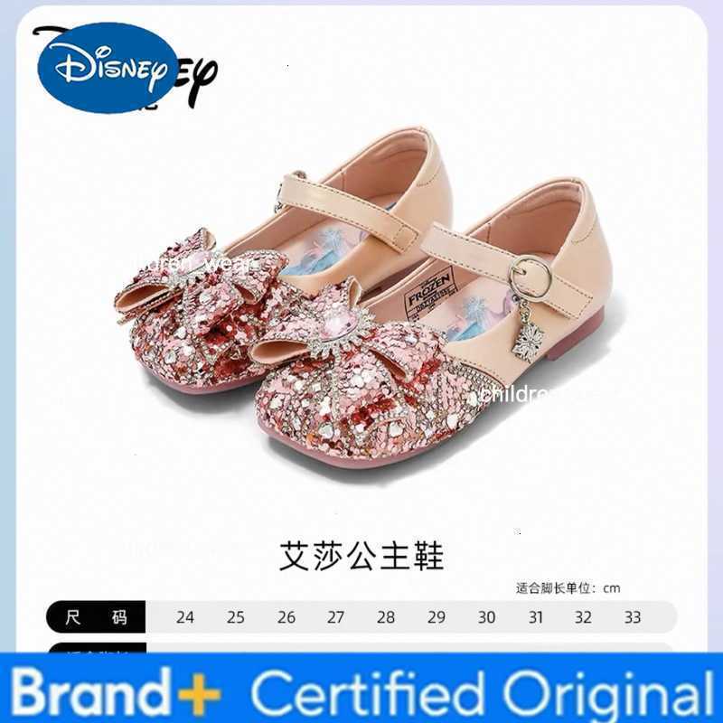 Disney New girls mermaid princess cute Sandals shoes non-slip soft bottom sports shoes for girl gift H260303