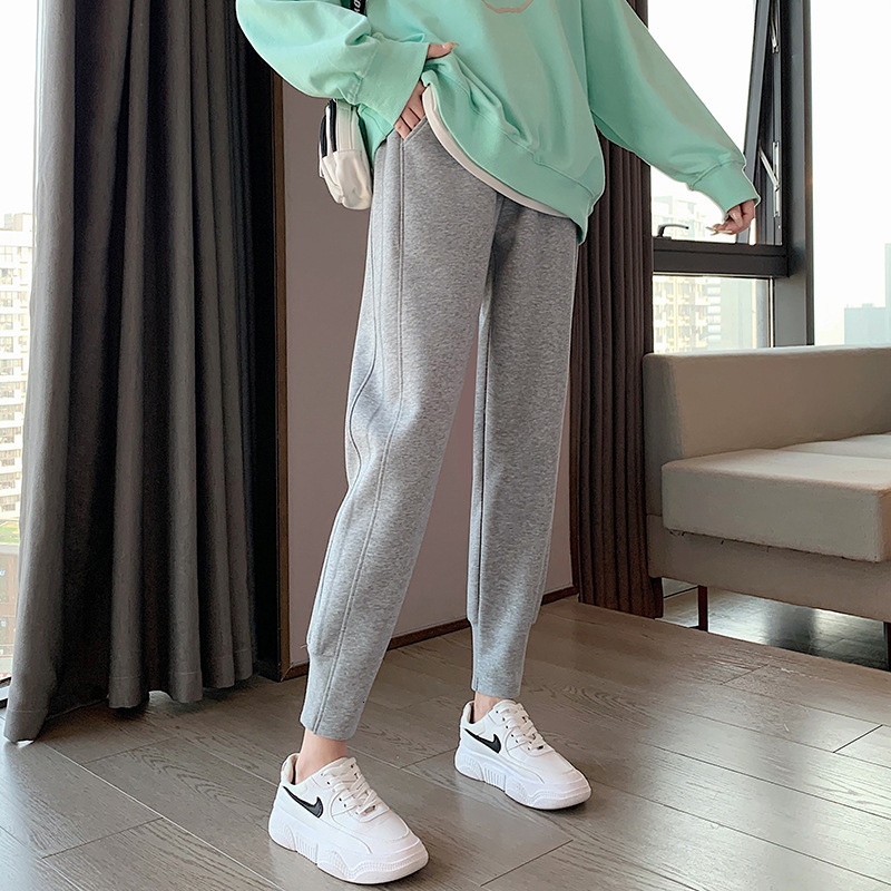 New Style Swetpnts Loose Jogger Pnts For Women Csul Verstile Pnts For Petite Women Gry Spring Nd Designer Pnts Utumn Csul Pnts
