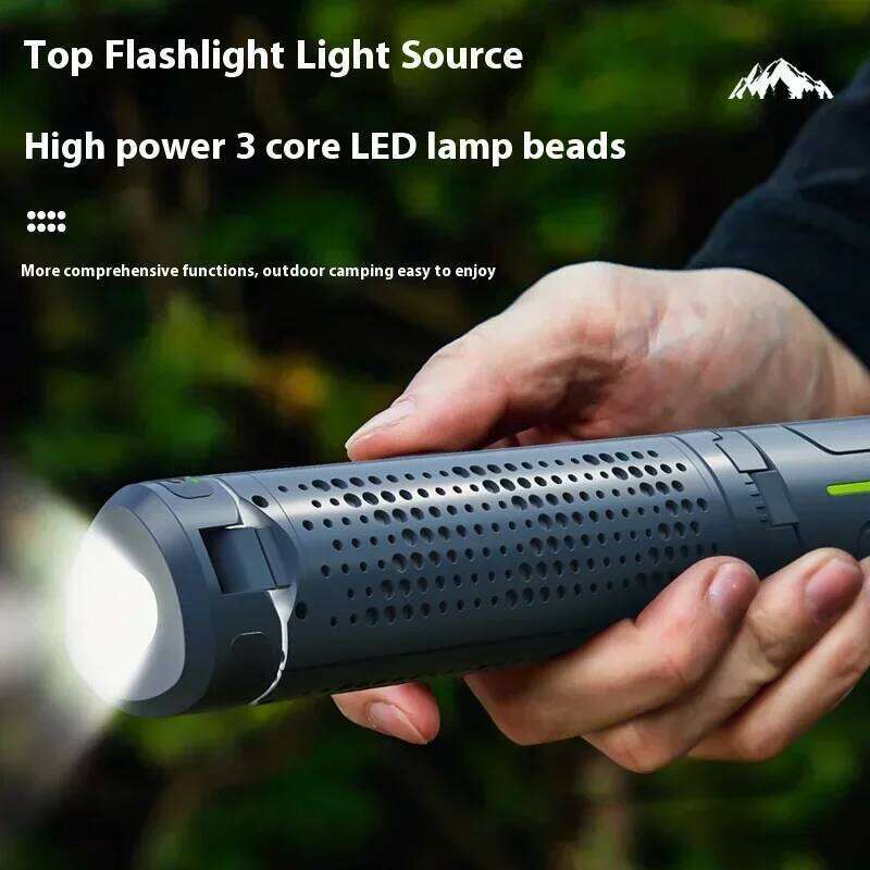 1000 LM Retractable Camping Lamp Portable 8000mAH Rechargeable Work Light Hiking Fishing Flashlight Outdoor Emergency Lanterns S260302