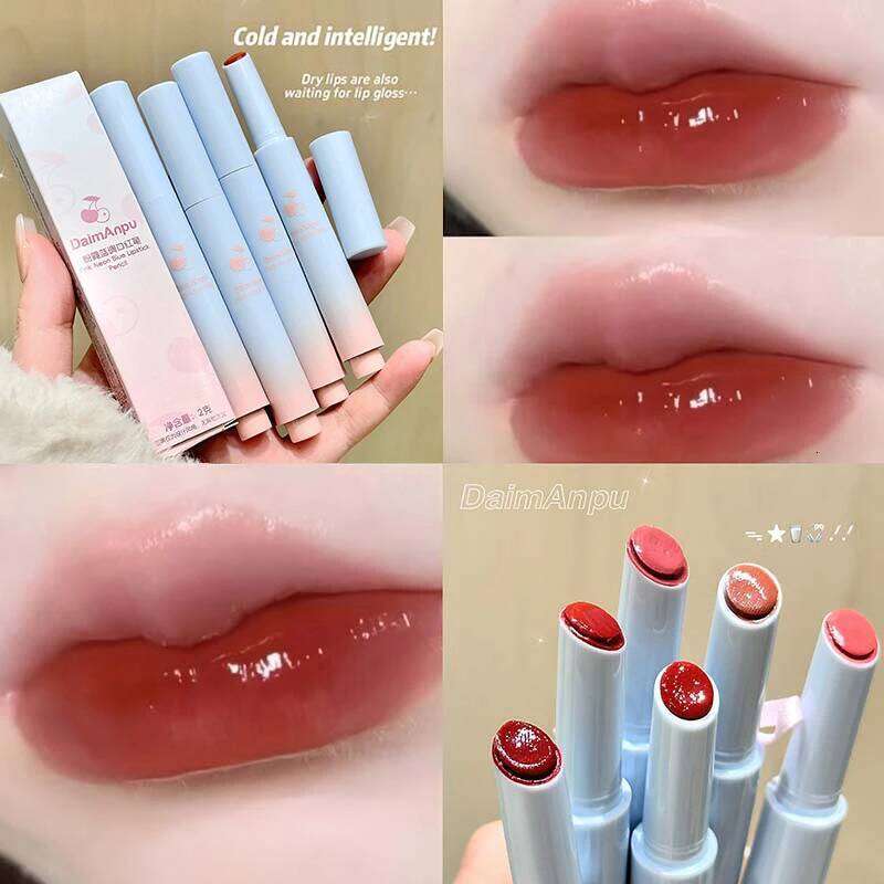 Mirror Glossy Lipstick Long Lasting Moisturizing Natural Plumper Makeup Plumping Lip Glaze Cosmetics Exfoliating for Lips H260302