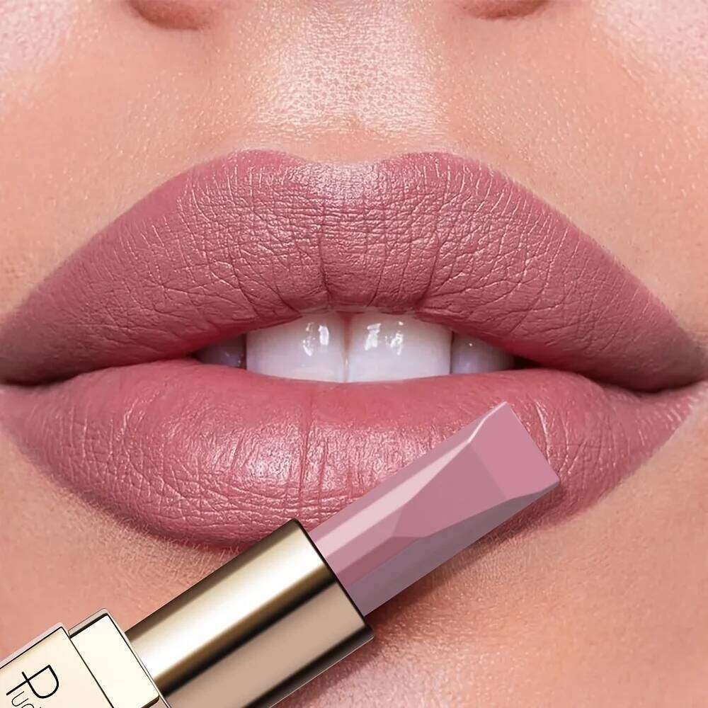 Long Lasting Matte Velvet Lipstick, Waterproof Sweat Resistant Formula, Silky Smooth Lip Color for Everyday & Valentine's Gift H260302