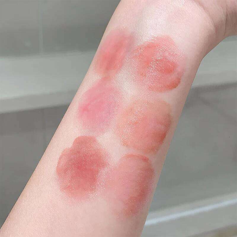 y dish language gloss mirror glaze beep lip water light lasting not easy to dip cup makeup H260302