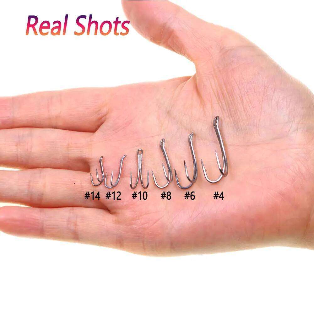 5pcs #4~#12 DL71UAP 2X Strong Double Tying Salmon Tube Fly Jig Duple Hook For Sea Lure Fishing Z260228