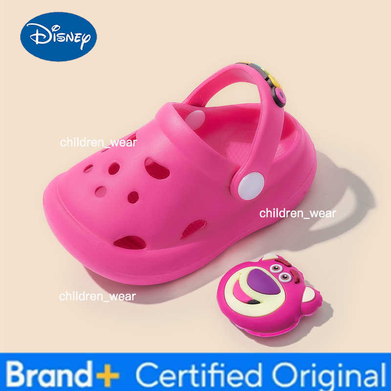 Disney childrens baby cartoon mickey mouse boy girl non-slip soft bottom summer sandals slippers beach shoes H260303