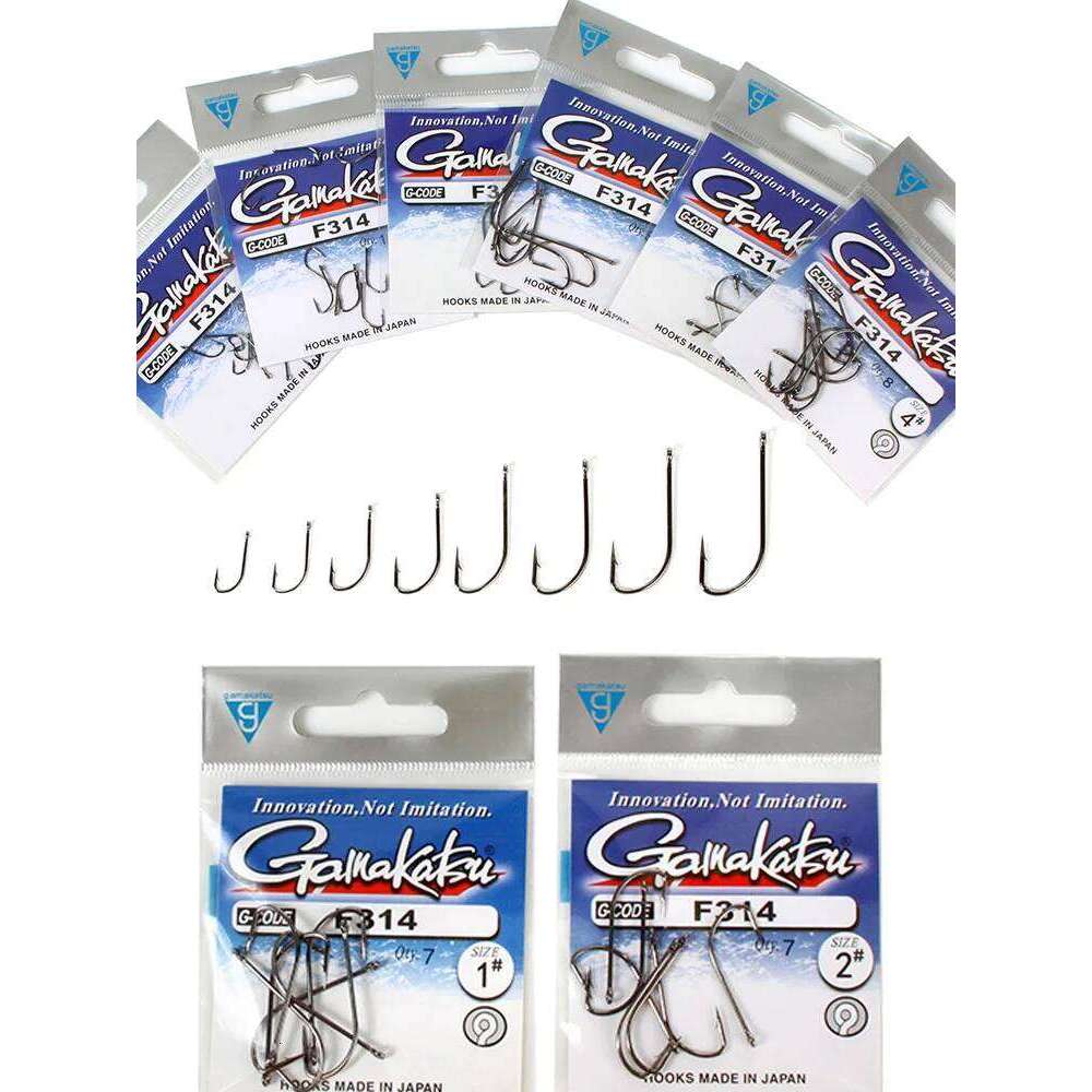 3 packs F314 Hand Made Needle Hook With big eyes Boat Deep Sea Saltwater Fishing Hooks Pesca Z260228