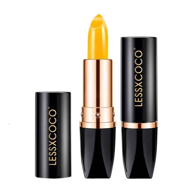 Moisturizing Magic Lip Balm Temperature Changing Color Lasting Nouritious Anti Aging Natural Lipstick Lips Care Makeup Comestic H260302