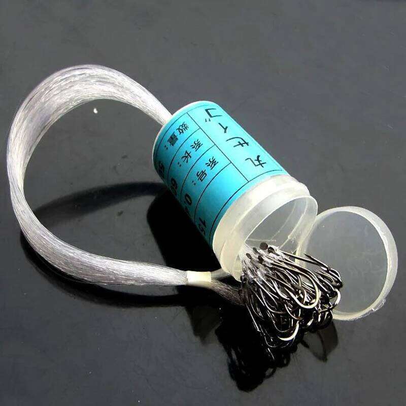 Box Tie Wire 9#-28# Maruschi Fish Sea Boat Fishing Hook with Barb Z260228