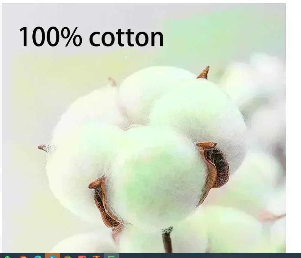 T-shirt Round Neck Pure Cotton Short Sleeve Plus Size Printed Teenager Casual Spring Autumn TopT260303