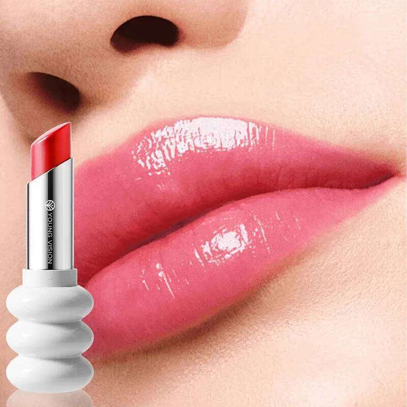 Moisturizing Fine Shimmer Nourishing Light Lipstick Long Lasting Easy to Apply Lip 6 Colors H260302