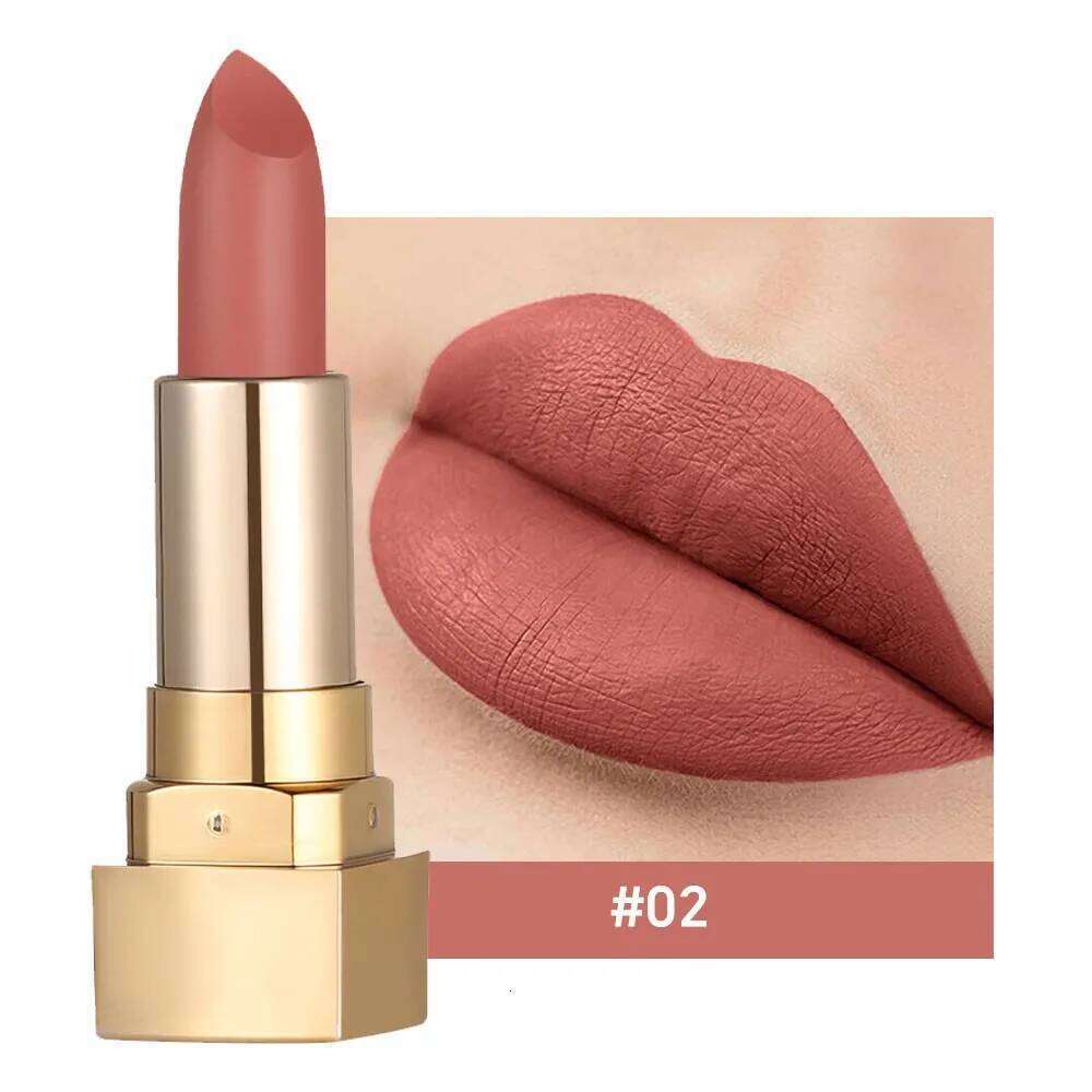 Non Stick Cup Cream Lipstick, Long Lasting Matte Lip Gloss, Waterproof And Easy To Apply Makeup H260302