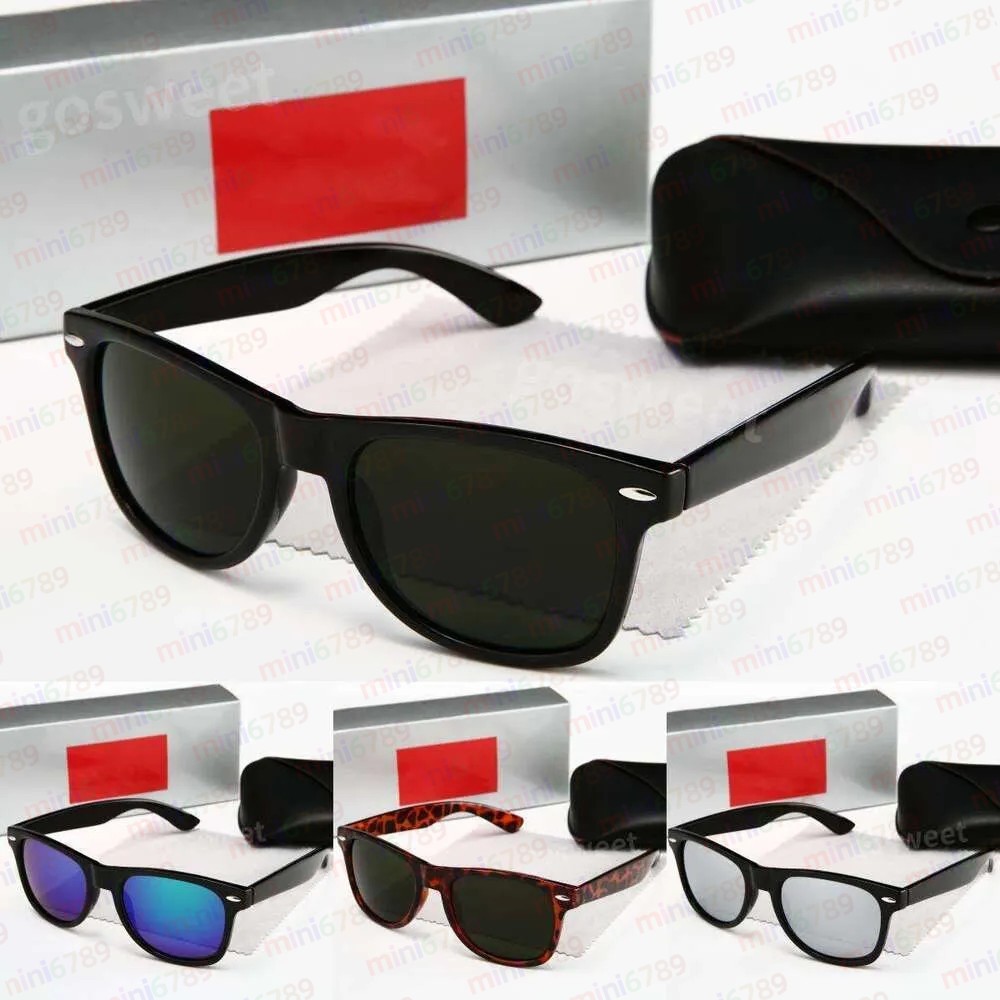 Designer sunglasses Tob RB glasses Wayfareres 2140 Polarized Club Master 3016 Sunglasses Eyeglasses Classic Justin 4165 Aviators 3025 Glass Lenses with box
