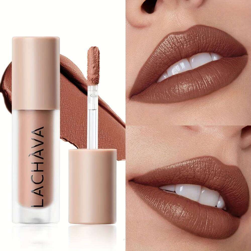 Velvet Matte Nude Lipstick, Long-Lasting Waterproof Finish, Ideal Gift for Her H260302
