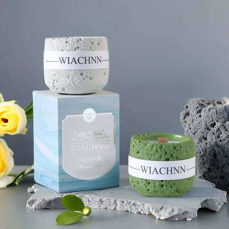 Advanced Scented Household Creative Desktop Birthday Gift Incense Candle Lasting Room Fragrance Decoration New W260303