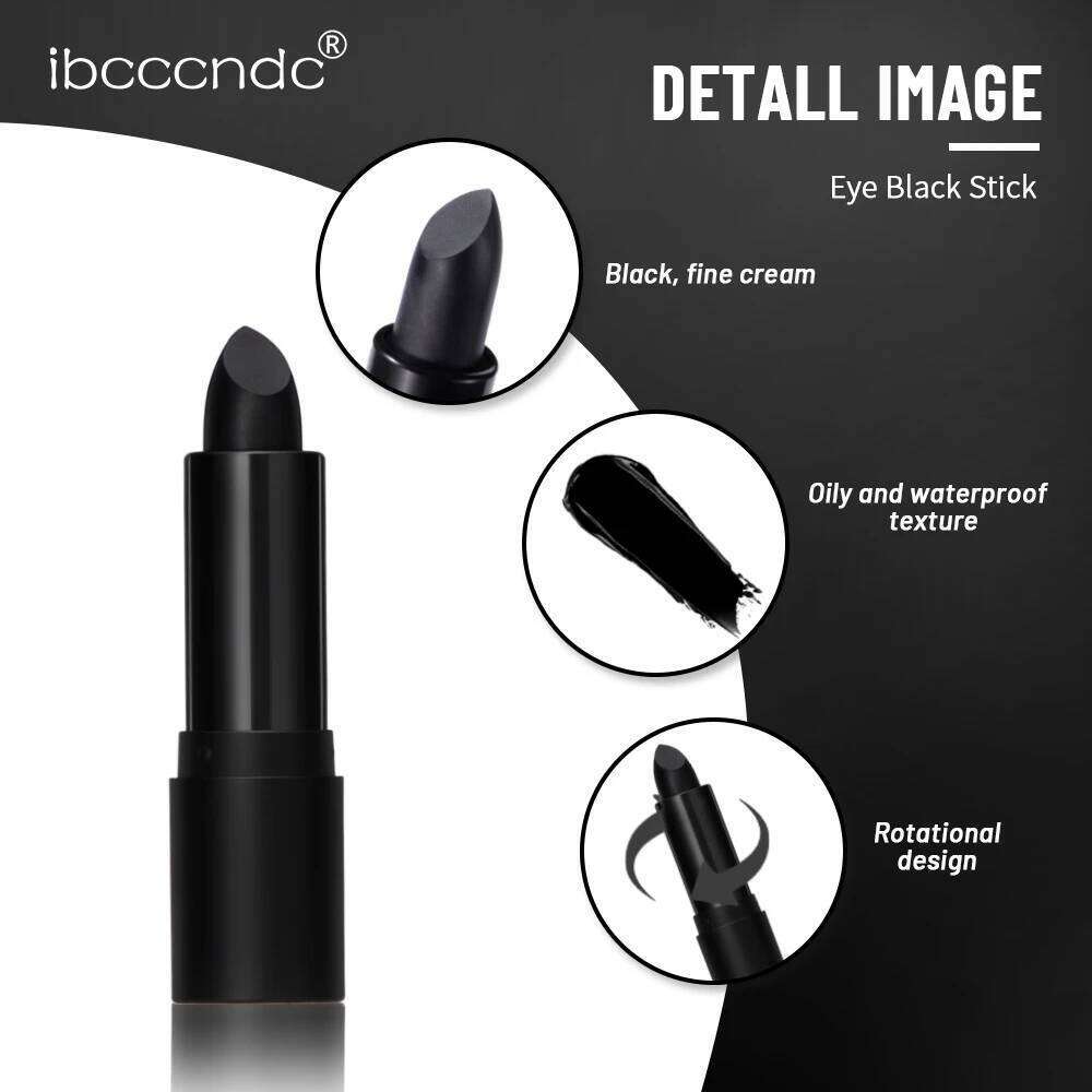 Long-Lasting Black White Lipstick Crayon With Plumping Effect And Highly Pigmented Nude Waterproof Gloss For Halloween H260302
