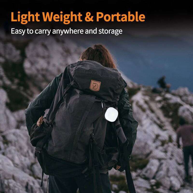 Portable Lantern MINI Magnetic Camping Emergency Rechargeable Outdoor Fishing Lighting Lamp S260302
