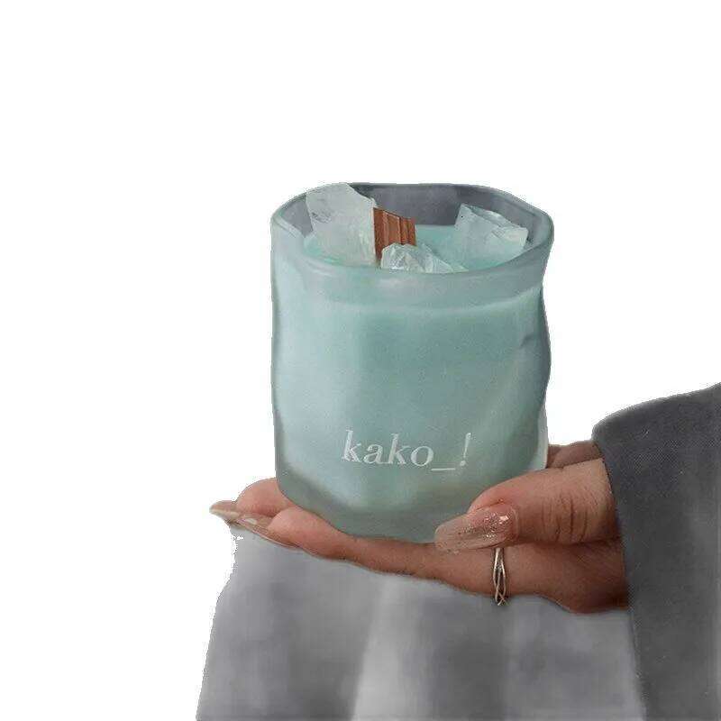 Frosted Crystal Aromatherapy Girly Niche Fragrance Candle, Fairy-Like Atmosphere Gift, Birthday Gift for Friends W260303