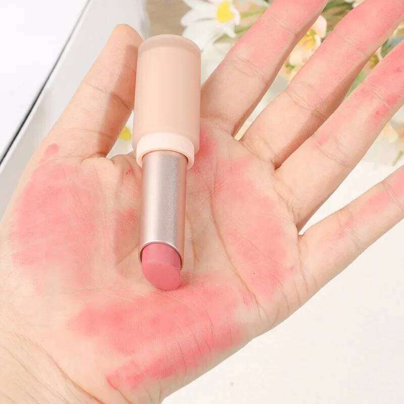 Matte Misty Lipstick 6 Colors Waterproof Non Sticky Cup Stick Lasting Moisturizing Velvet Nude Lip Tint Makeup Cosmetics H260302