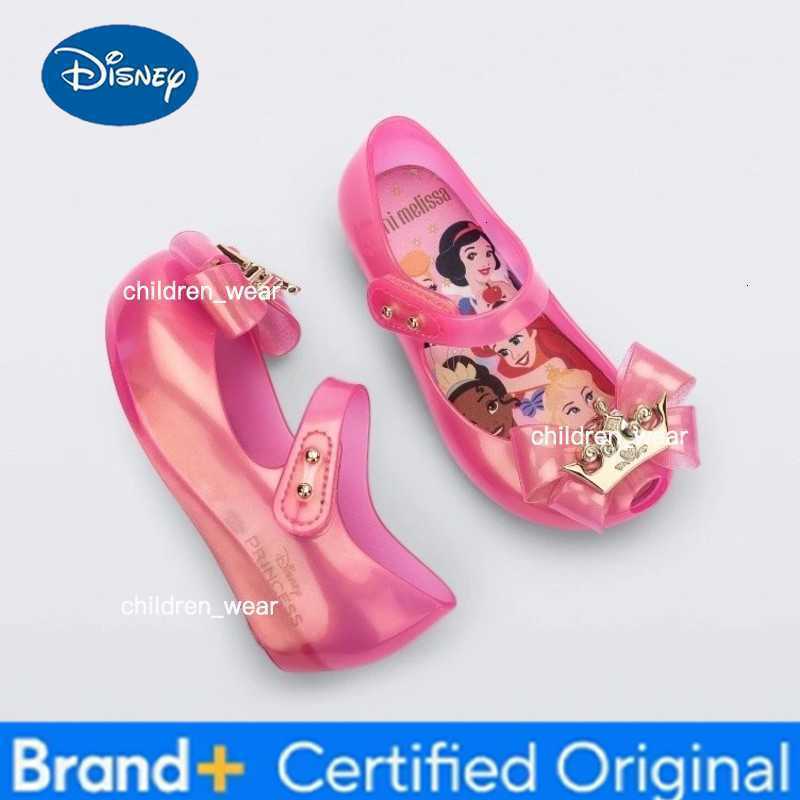 Disney New girls mermaid princess cute Sandals shoes non-slip soft bottom sports shoes for girl gift H2603031
