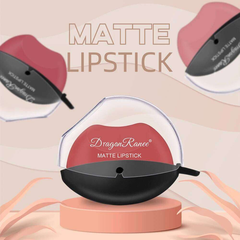 Lazy Lipstick Can Be Used as Makeup, Fade, Not Easy to Smudge, Long-Lasting Lipstick, Moisturizing Matte. H260302