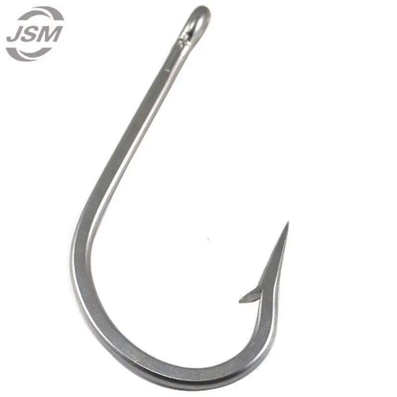 JSM 7731 Stainless Steel Super Large shark Hooks Game Fish Tuna Bait Extra Big Fishing Hook Size 20/0 Z260228