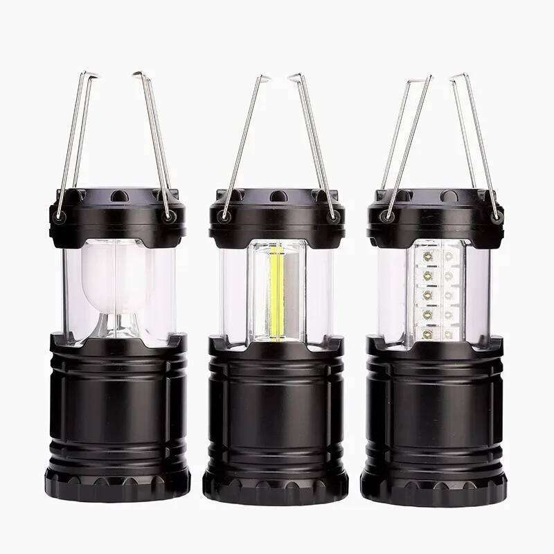 LED Mini Tent Lamp Portable Telescopic Torch Lantern Waterproof Emergency Outdoor Light Camping special purpose S260302
