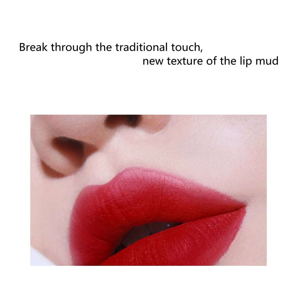 HYNTOOR Macaron Series Mud 22 Colors Matte Cloud Air Velvet Glaze Long-lasting Waterproof Lip Gloss Liquid Lipstick H260302