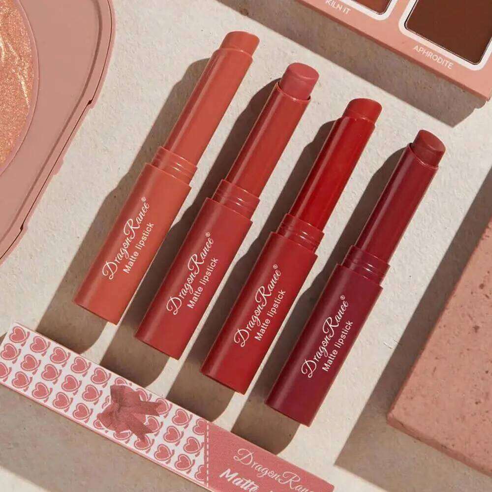 Matte Velvet Waterproof Long-lasting Liquid Lipstick Women Smooth and Pigmented Non-Stick Moist Lip Tint H260302