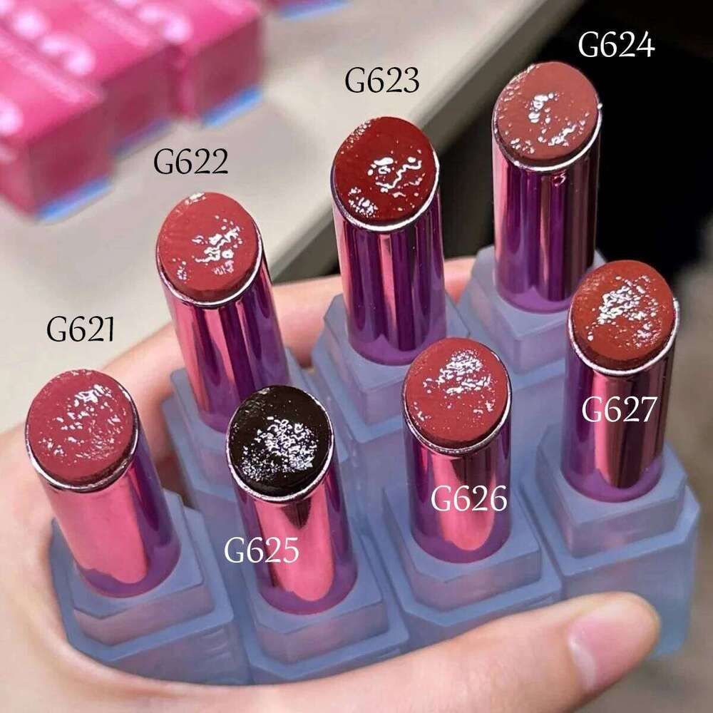 Uhue Mirror Lipstick,Moisturizing & Non-Drying,Smooth Application,Highly Pigmented,Daily Makeup,Commute Essential,Winter Luxury H260302