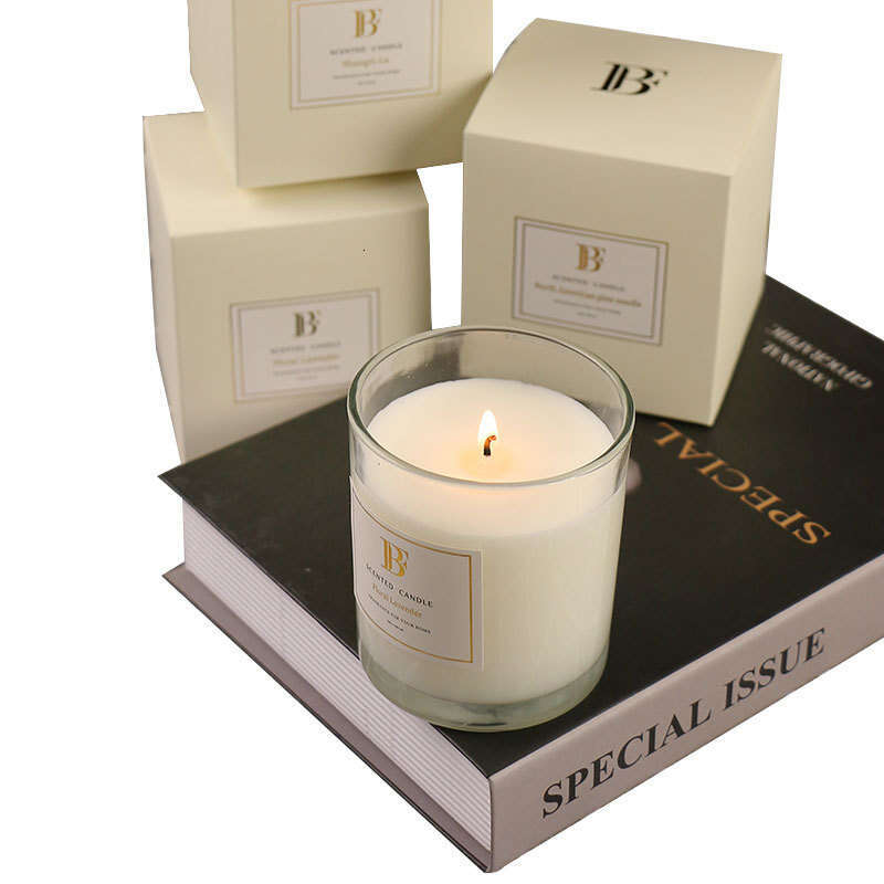 Factory Direct Sale 7080 Wholesale Smokeless DIY Aromatherapy Candle Cup Romantic Gift W260303