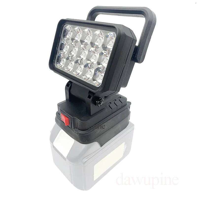 Power Tool Accessories For Makita 18V Li-ion Battery 15 Beads LED Working Light Emergency Lamp Flashlight Torch Spotlight BL1830 S260302