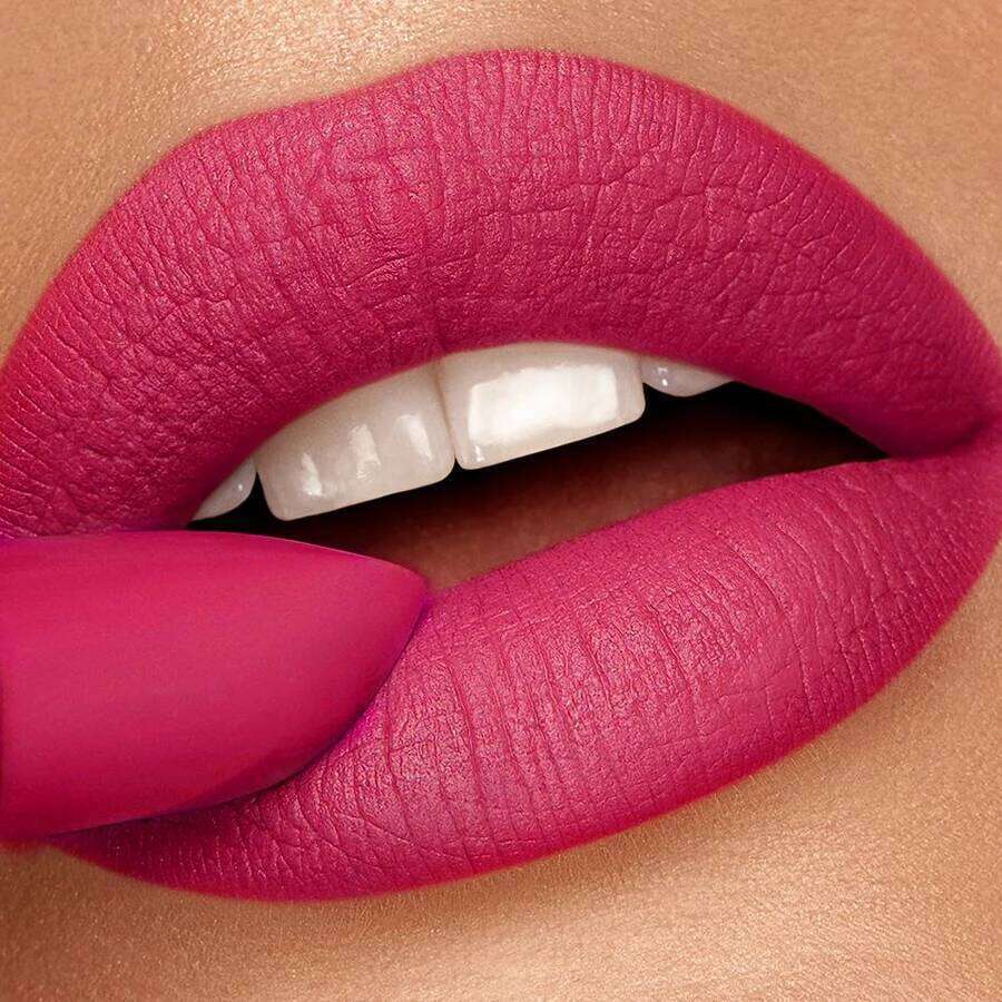 1PC Nude Lipstick Waterproof Lipliner Pen Sexy Matte Contour Tint Lasting Non-stick Cup Lip Gloss Korean Makeup Cosmetic H260302
