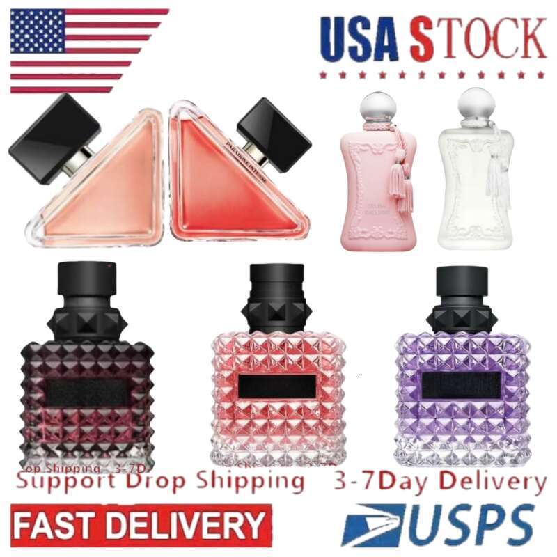Purple Good Girl high quality cologne Women Fragrance perfume EAU de perfum women designer 100Ml Lady Girl Cologne Long Lasting Good Smell US 3-7 Day Delivery