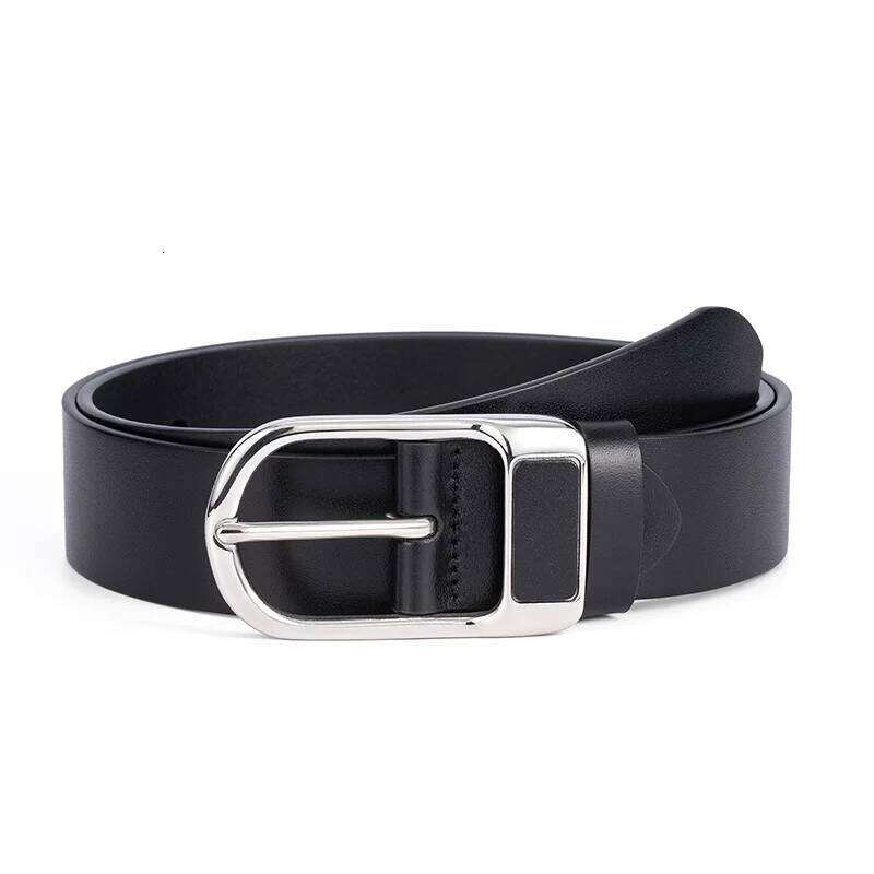 Men's luxury Designer Trouser pants Wide cowhide Stomach harness Natural leather lined up brand Corset Brown belt S260228