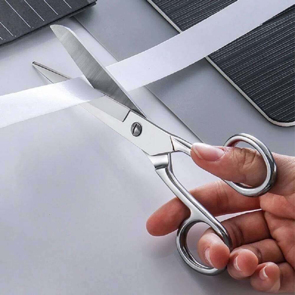1PC Stainless Steel Sewing Fabric Cutter Tool DIY Tailor Scissors For Clothing Design Office Home H260303