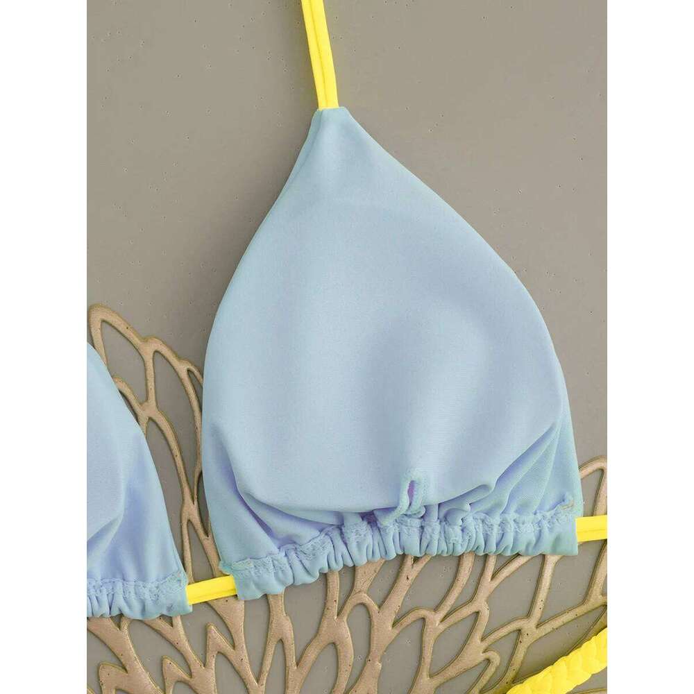 Micro Bikinis 2026 Push Up Women Swimsuits Sexy Swimwear Mini Bikini Set Thong Biquini Swimsuit Halter Summer Beachwear Y260303