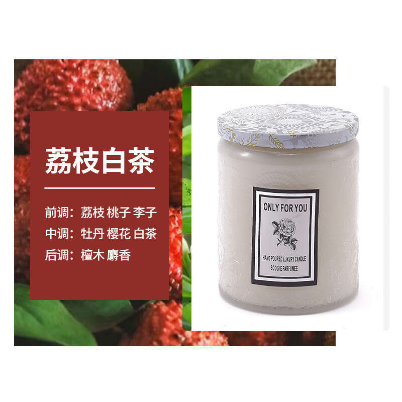 Vintage Large Embossed Cup Wax Fragrance Glass Bottle Romantic Beautiful Birthday Gift Candle W260304