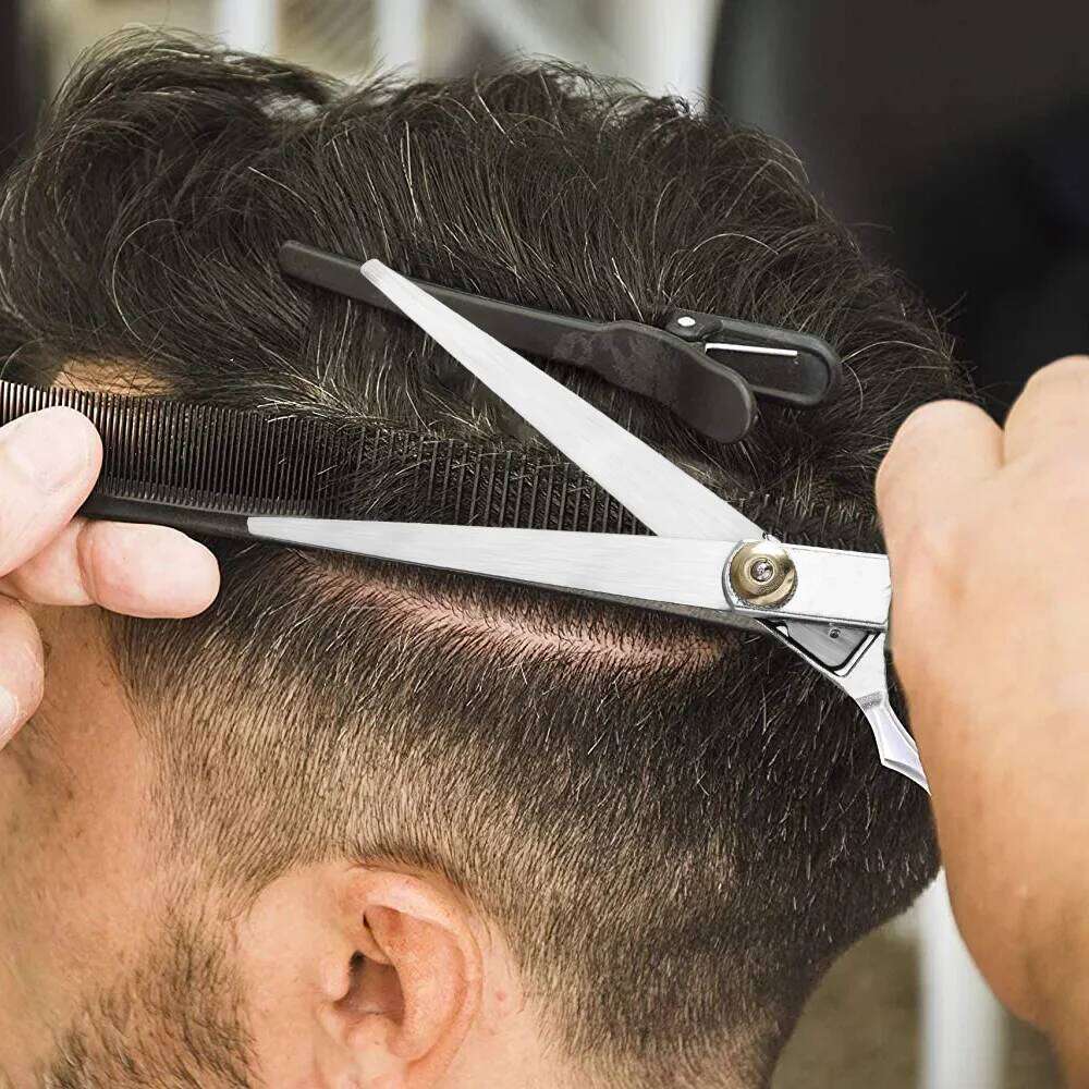 5.5&6 Inch Hairdressing Professional High Quality Hair Cutting+Thinning Set Salon Scissors Shears Barber Tool H260303