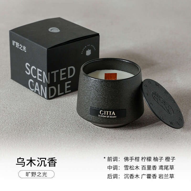 Niche High-End Scented for Men and Women Birthday Souvenir Western Moss Fragrance Essential Oil Candle Gift Box W260304