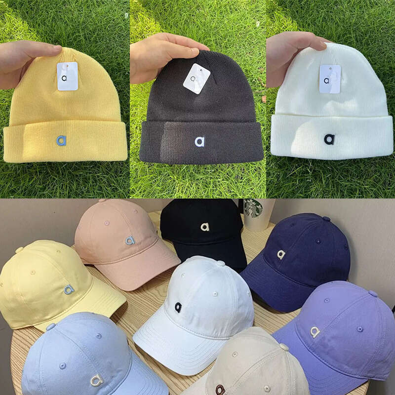 5A Designer Women Men Aloismness Hat Autumn Winter Warm Knitted Wool Hat Fashion Trend Street Hip Hop Duck Tongue Hat Gym yoga Aloismness Hat