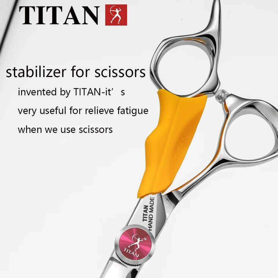 TITAN professional hairdresser barber scissors hair cutting thinning set of 5.5/6.0/6.5.7.0inch japan440c steel H260303