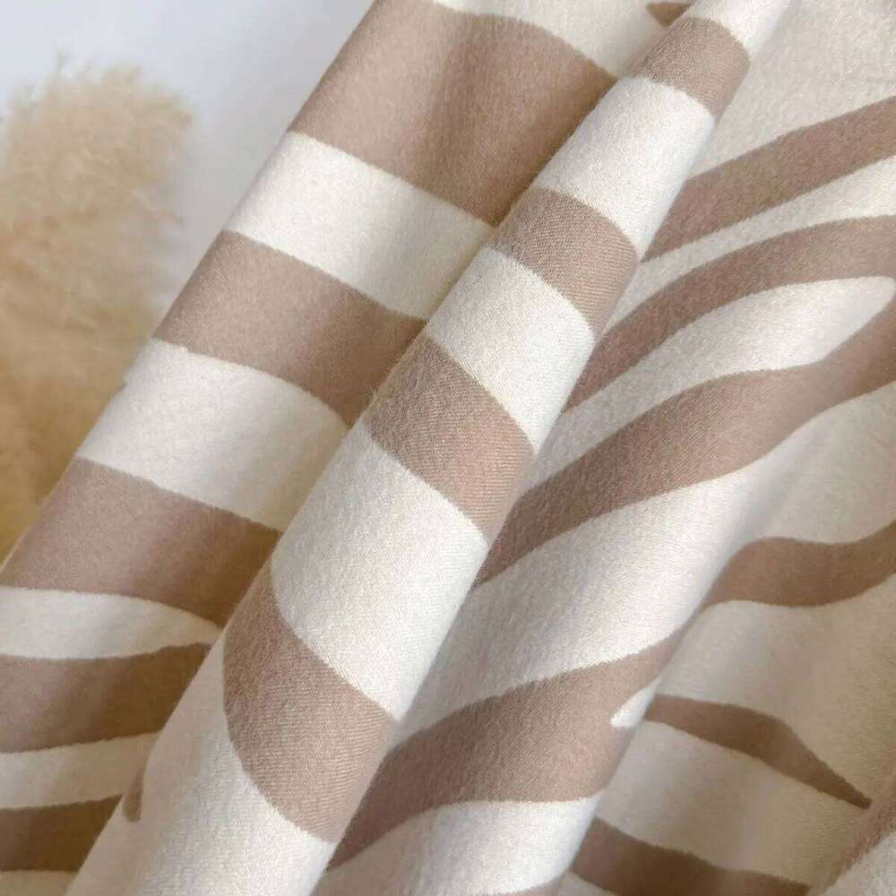 Elegant Women Streak Pashmina Scarves Fringe Winter Warm Fashion Designer Imitation Cashmere Two-Sided Scarf Blanket Shawls XJ260304