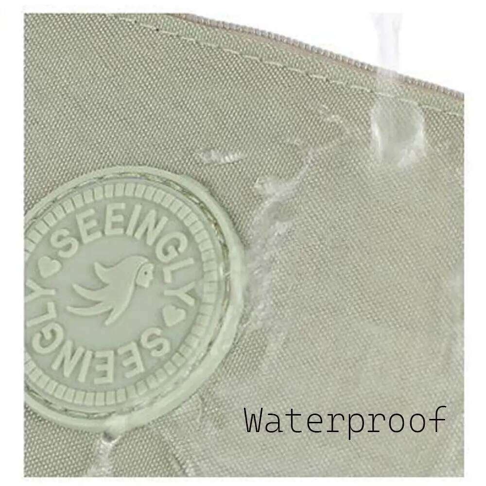 Portable Canvas Coin Purse Wear-resistant with Key Ring Credit Card Holoder Waterproof Wallet Money Bag Male Female C260304