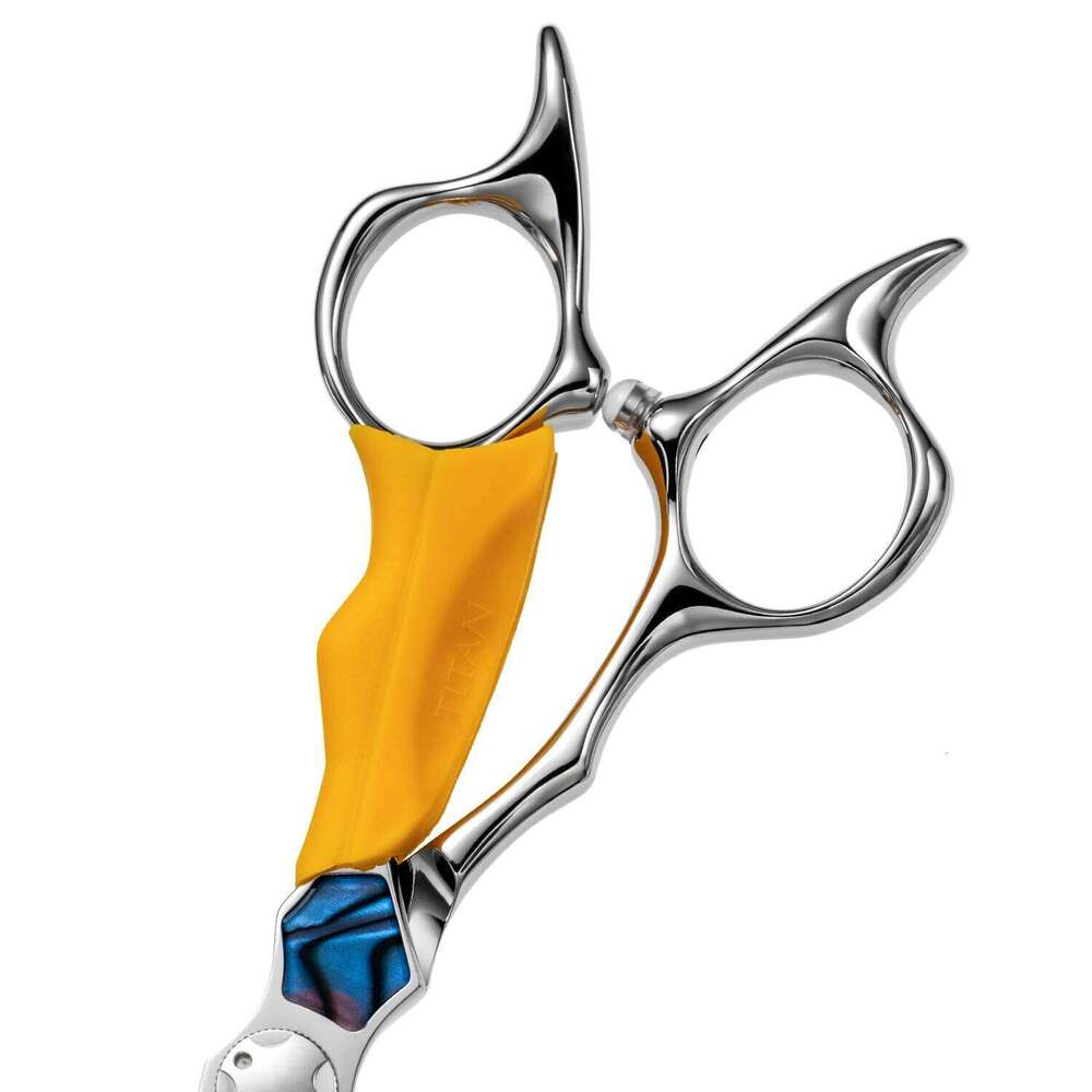 Titan CNC Skill 5.5,6.0inch Hairdress Professional Barber Tools Salon Cutting Thinning Hair Scissors H260303