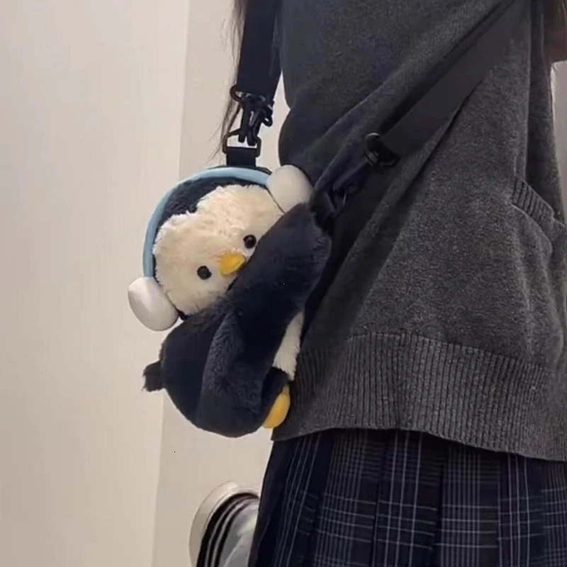Cute Womens Shoulder Bag Plush Fluffy Sheep Doll Casual Fashion Crossbody Bag Kawaii All-match Female Korean Bag 260304 - view 5