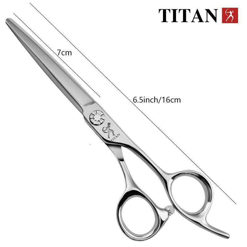 Titan Barber Set Professional Shears 6.0 Japan Vg10 Steel Hairdressing Salon Tools Hair Scissors H260303