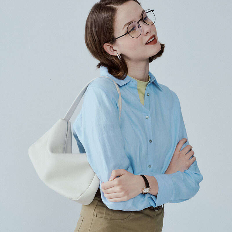 Luxury Shoulder Bags Totes Hobo Genuine Leather Spring Summer New Tote Handheld Top Layer Cowhide French Style Underarm Bag For Women SENYY